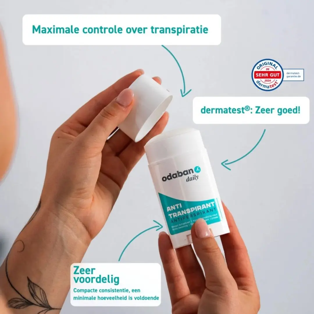Odaban Anti Transpirant Stick 60g