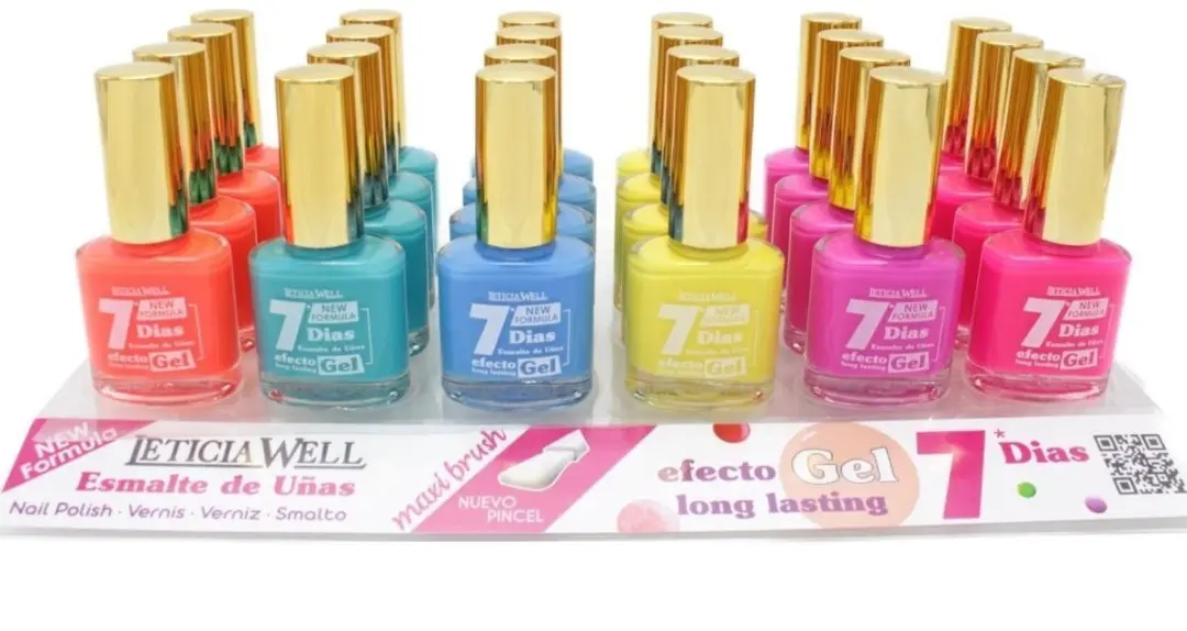 Leticia Well Nagellakset 6x13ml