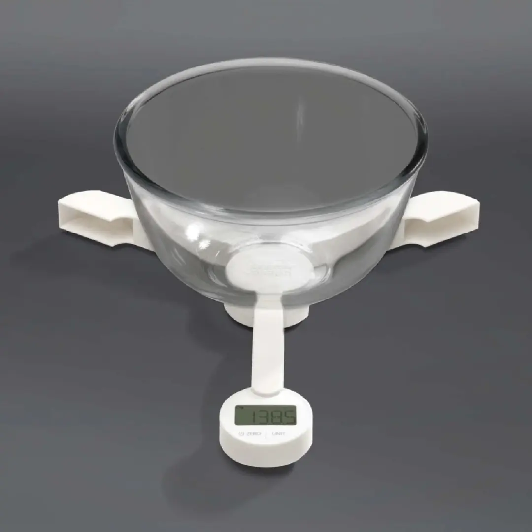 Joseph Joseph TriScale Elektronische Keukenweegschaal 40071 - Wit