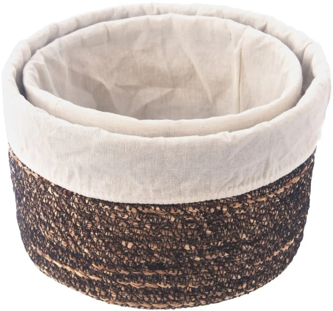 Orion Zwemtas - 24cm - Beige/Zwart - afbeelding 6 van 6