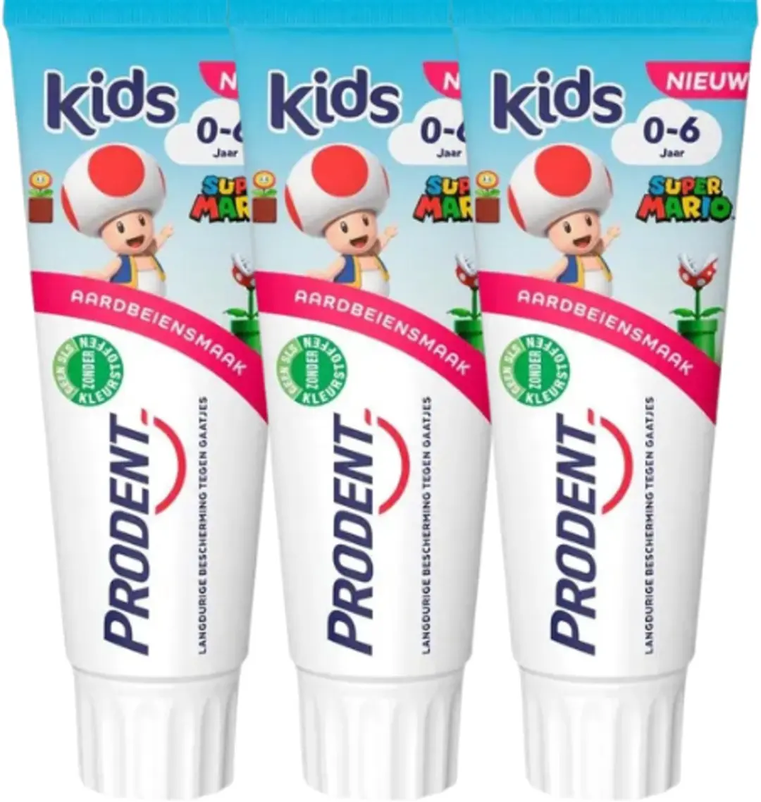 Prodent Kids Tandpasta 0-6 Jaar