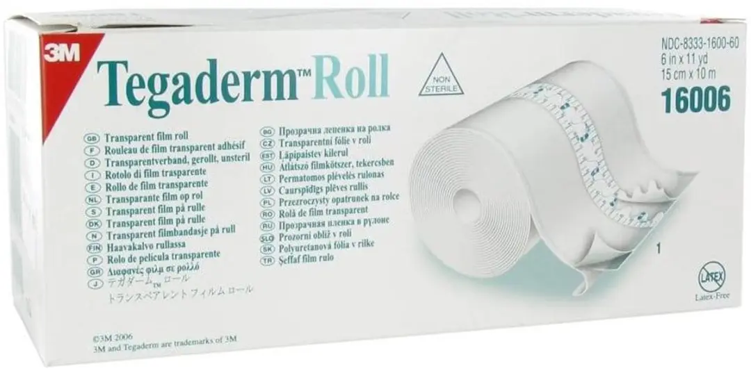 3M Tegaderm Filmverband 15cm x 10m
