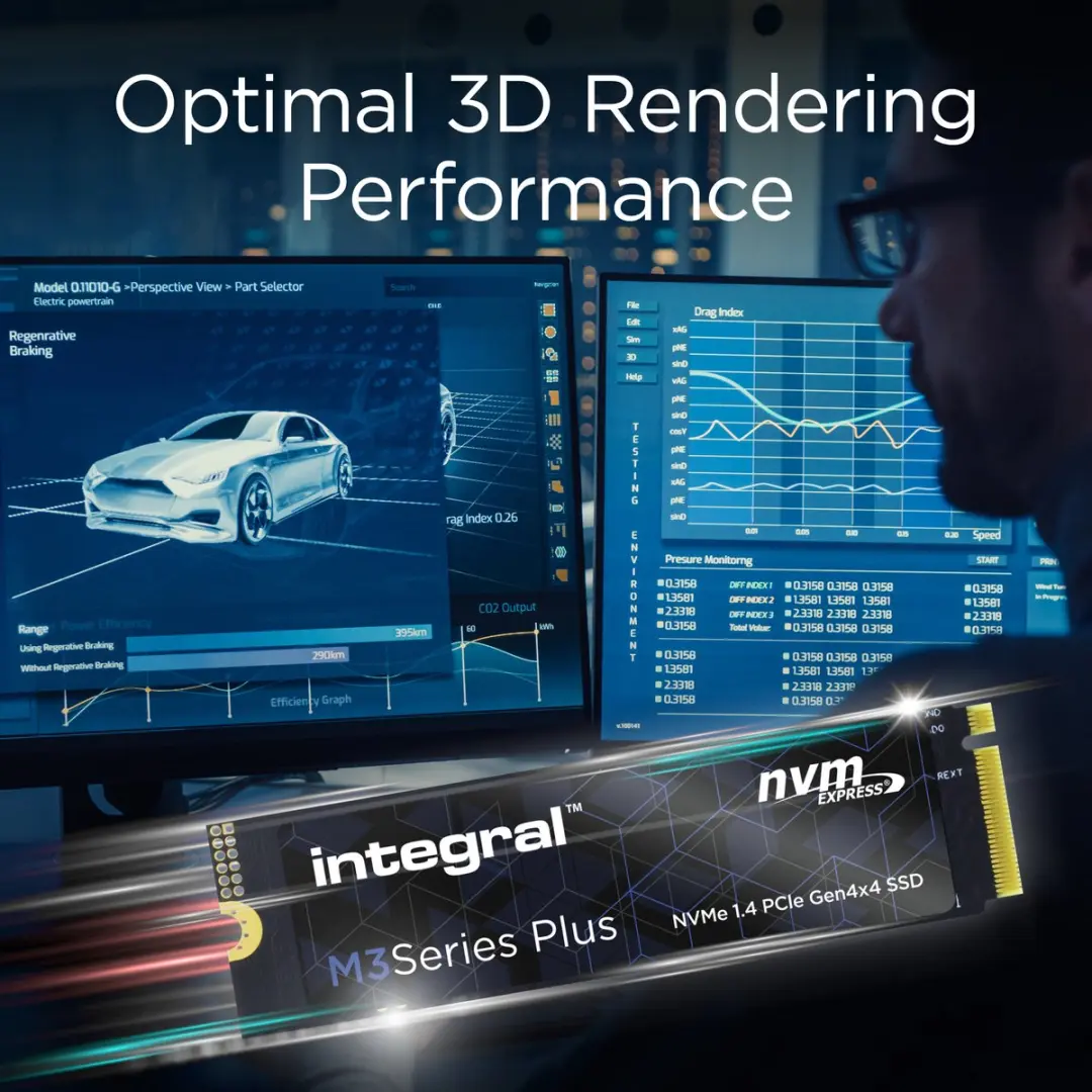 Integral INSSD2TM280NM3PX M.2 SSD - 2TB