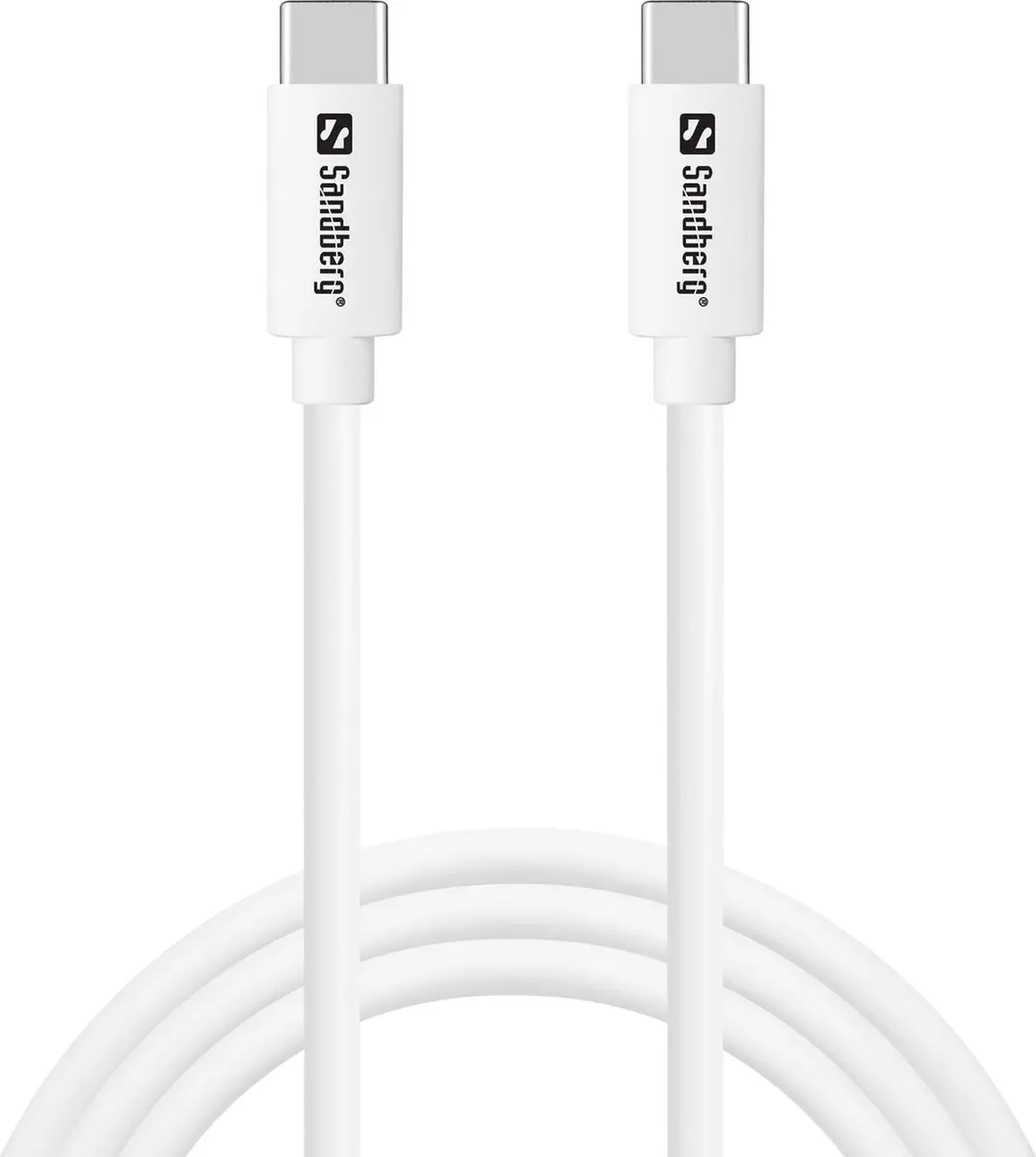 Sandberg USB-C Oplader 65W 1M