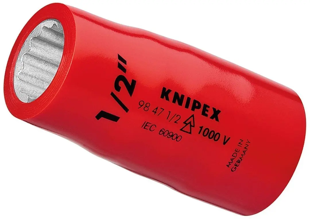 Knipex 98 47 1/2 Dop voor ratel 1/2 VDE