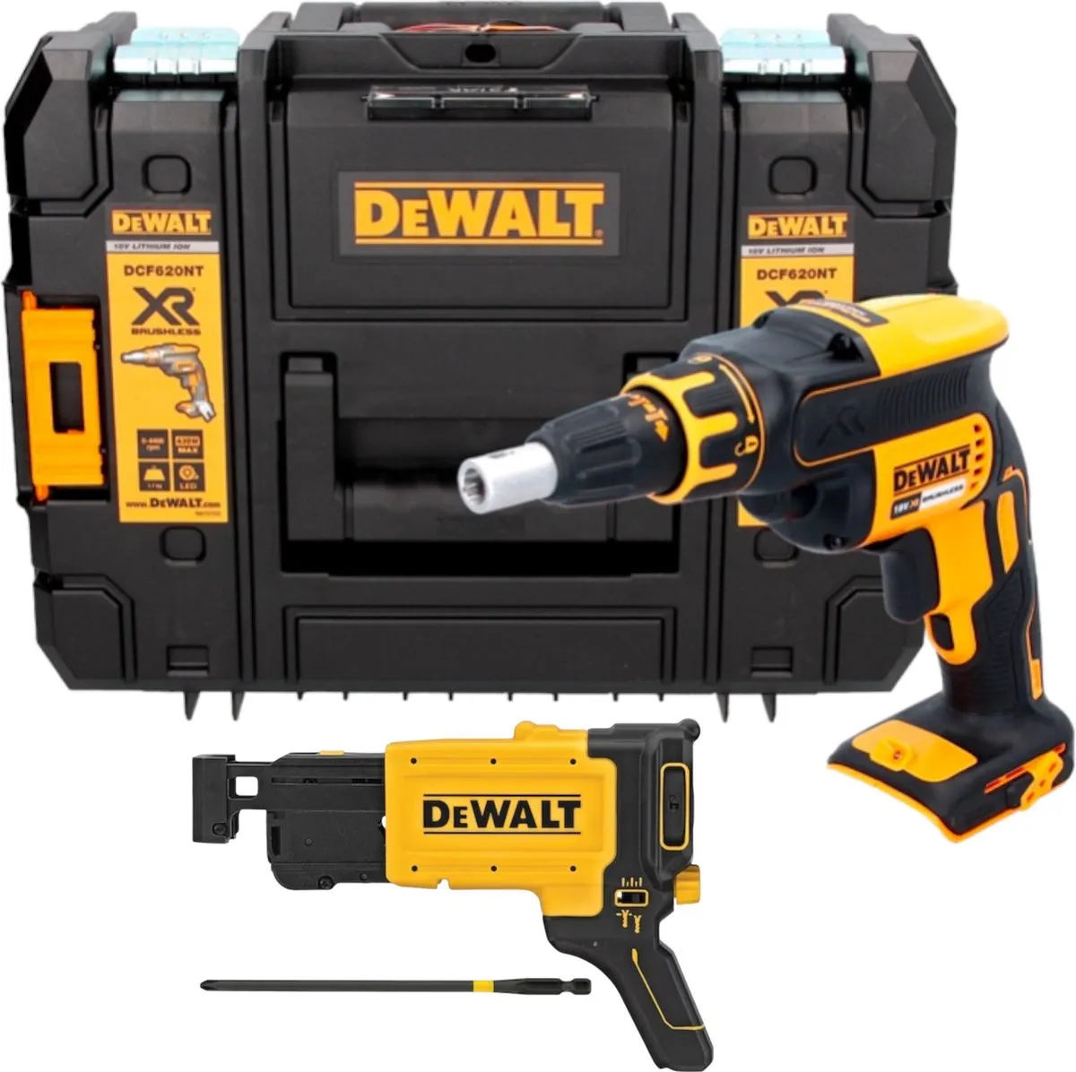DeWalt DCF 620 NT Droogbouwschroevendraaier 18V 30Nm