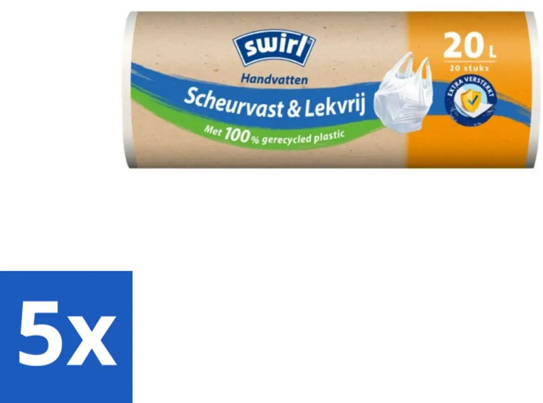Swirl Pedaalemmerzakken 20L