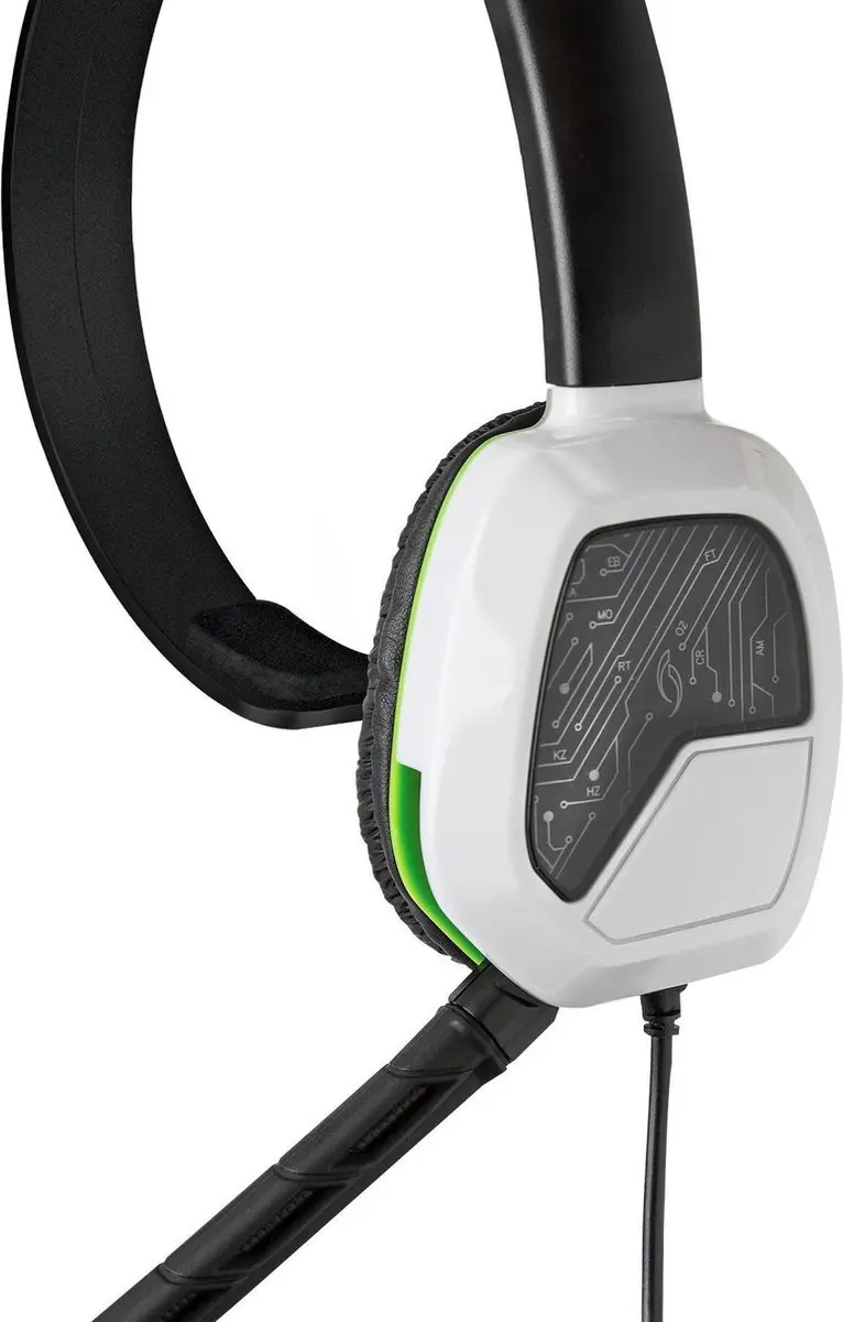PDP LVL 1 Wired Chat Communicator Xbox One - Wit