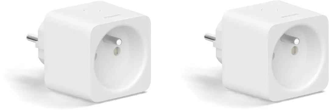 Philips Hue Smart Plug Voordeelverpakking 2 Stuks