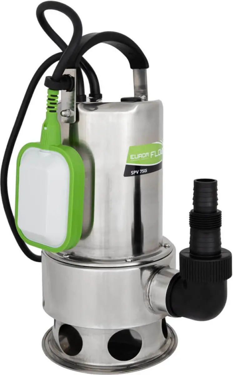 Eurom SPV750I Dompelpomp - 750W - 13000 l/u