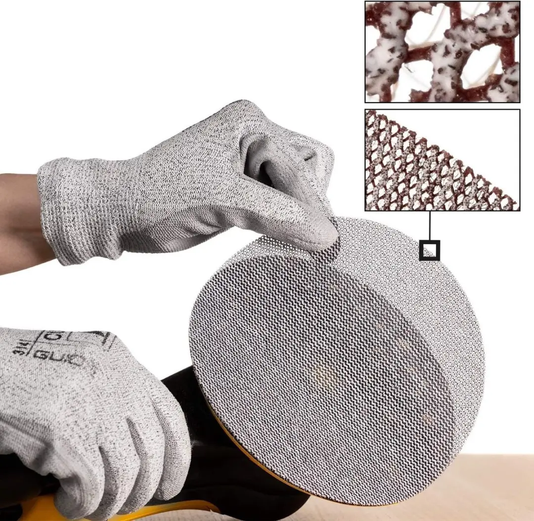 Mirka Abranet Netschuurschijven Ø150mm - 35 Stuks - Klittenband - Korrels 80 t/m 400