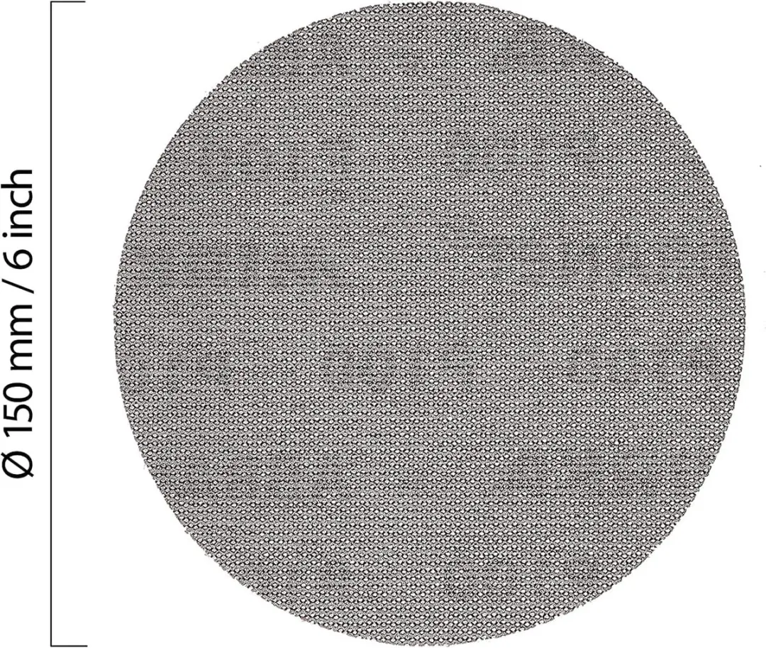 Mirka Abranet Netschuurschijven Ø150mm - 35 Stuks - Klittenband - Korrels 80 t/m 400