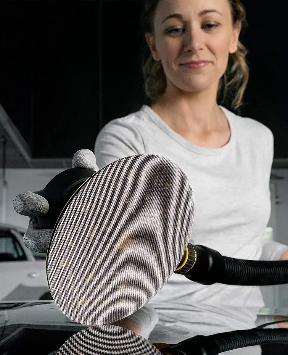 Mirka Abranet Netschuurschijven Ø150mm - 35 Stuks - Klittenband - Korrels 80 t/m 400