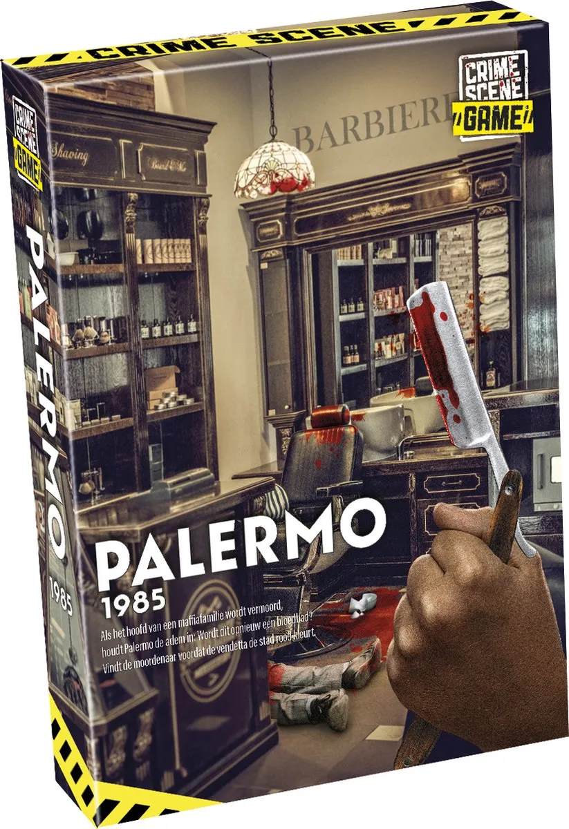 Tactic Crime Scene Palermo 1985 Bordspel - 1-6 Spelers