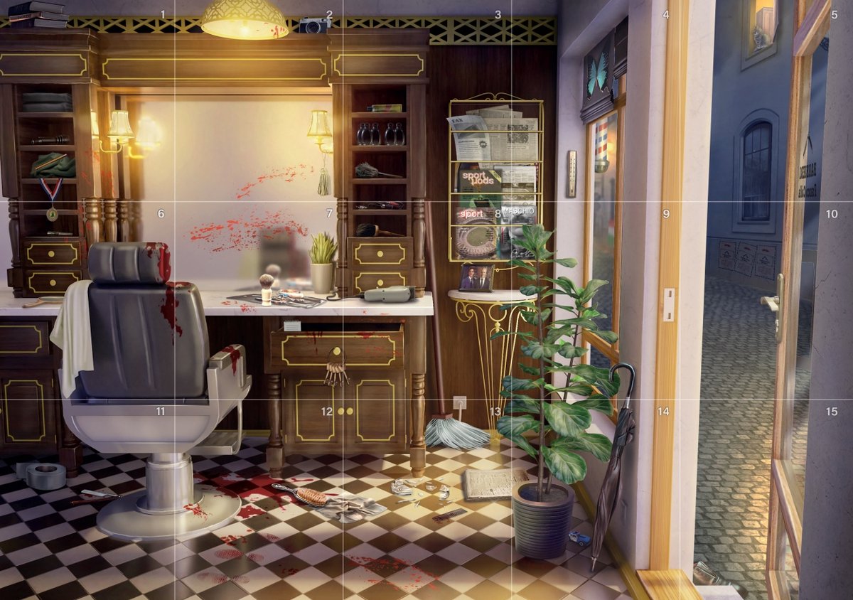 Tactic Crime Scene Palermo 1985 – Bordspel – Misdaadspel – Maffia Mysterie in Sicilië – Diepgaand Onderzoek en Morele Keuzes – Crime Scene Serie – Game Storm Studio – 1 of Meer Spelers – Vanaf 18 Jaar