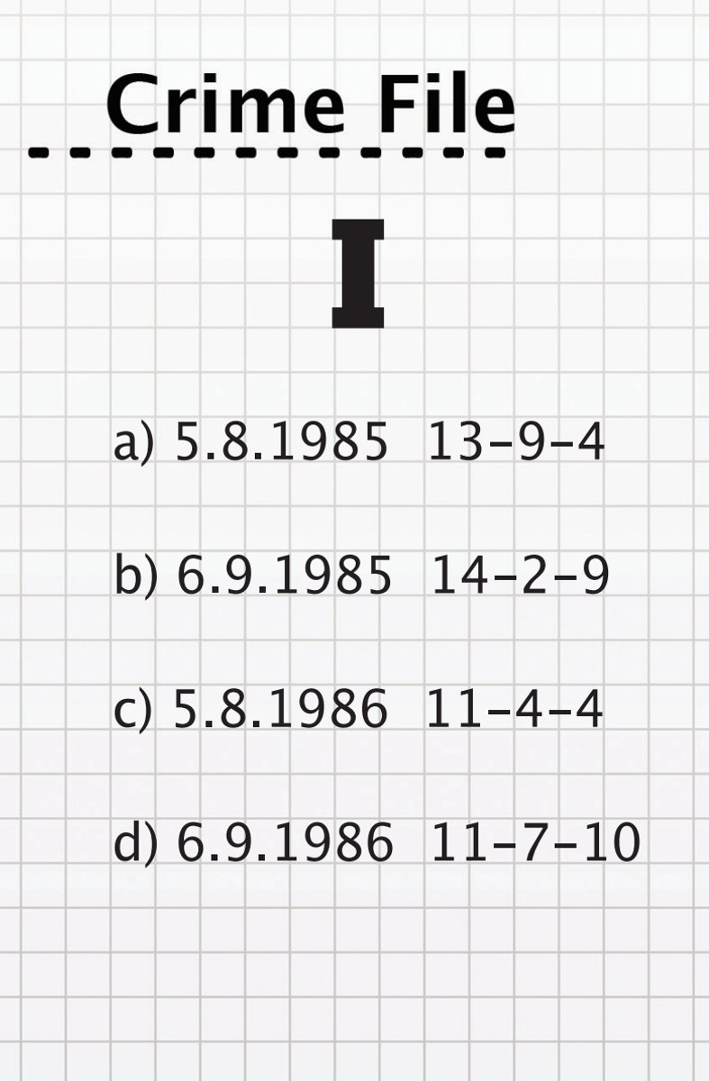 Tactic Crime Scene Palermo 1985 – Bordspel – Misdaadspel – Maffia Mysterie in Sicilië – Diepgaand Onderzoek en Morele Keuzes – Crime Scene Serie – Game Storm Studio – 1 of Meer Spelers – Vanaf 18 Jaar