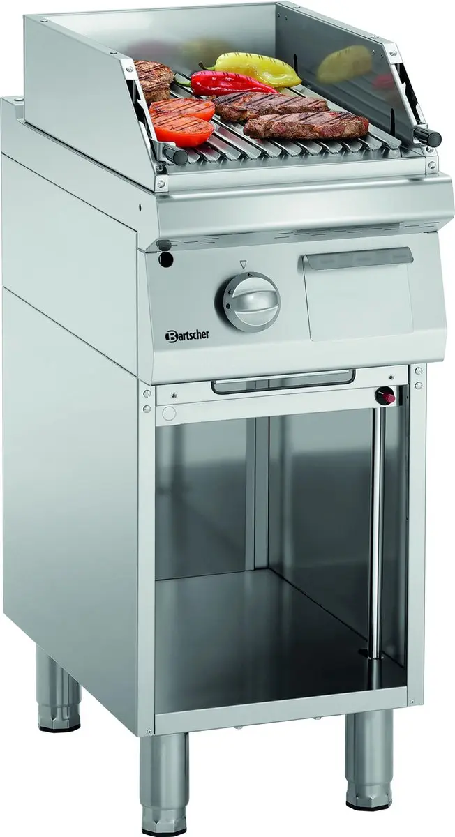 Bartscher Lavasteengrill 700VR G90