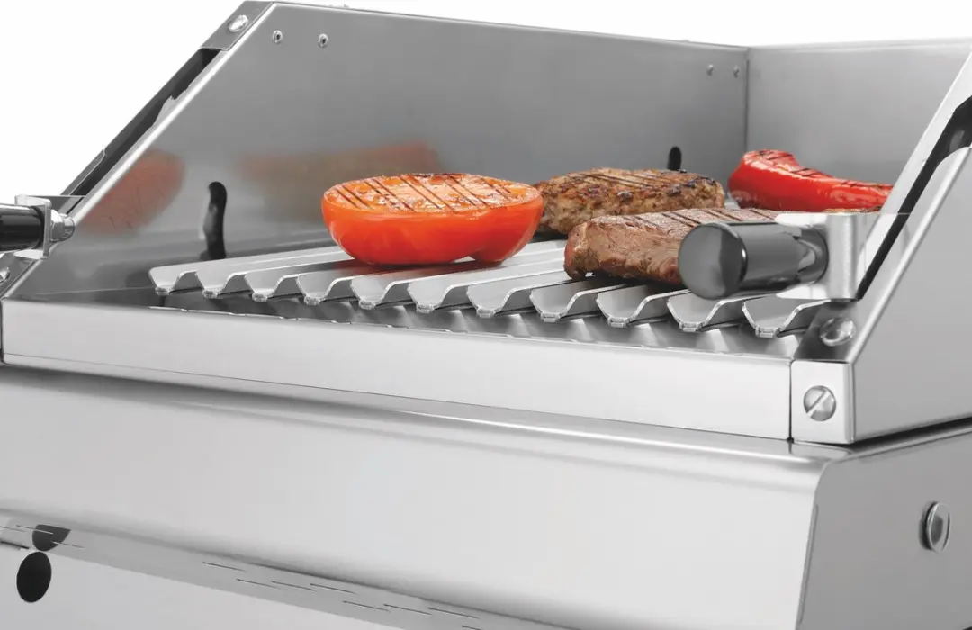 Bartscher Lavasteengrill 700VR G90 - 9kW - 400x700x850mm