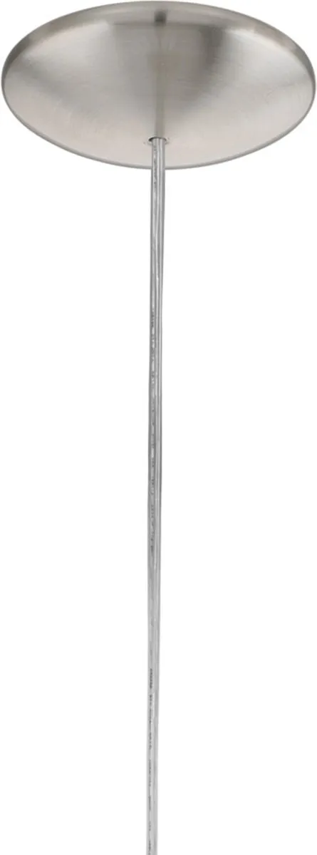 Eglo Stellato 3 Hanglamp - Ø400mm Nikkel-Mat Bruin/Wit