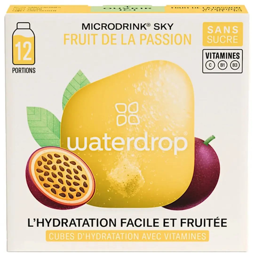 Waterdrop Microdrink Passievrucht 24ml