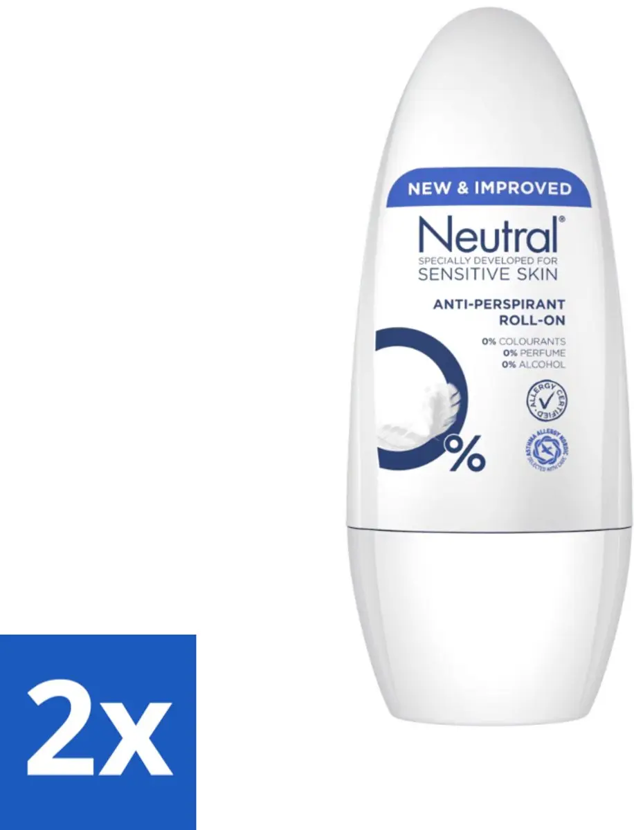 Neutral Deodorant Roller Gevoelige Huid 100ml