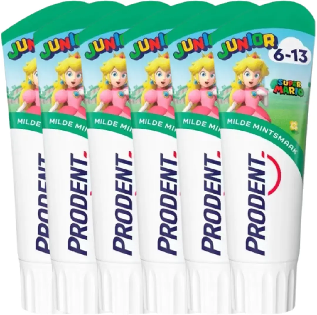 Prodent Junior Tandpasta Super Mario 6x75ml