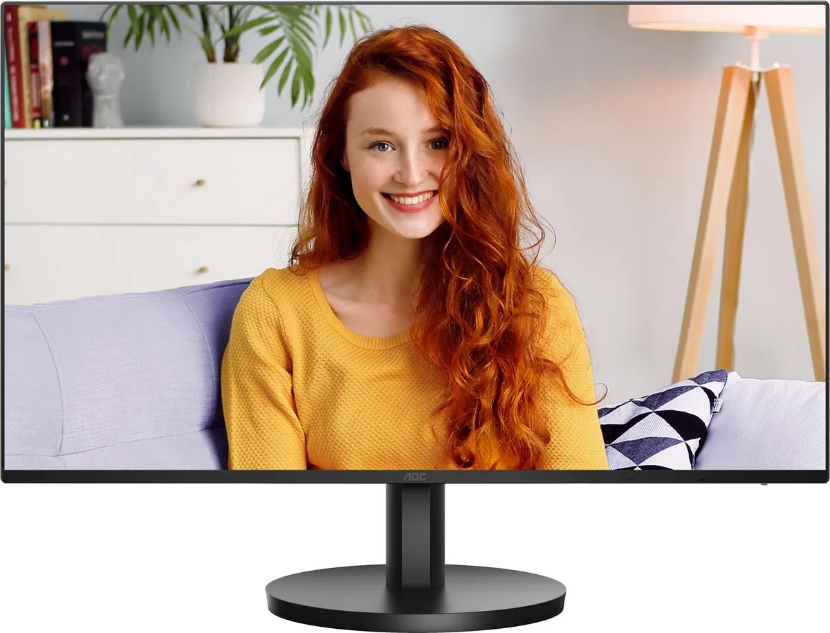 AOC 24B3CA2 Full HD IPS Monitor 24 inch - USB-C 65W