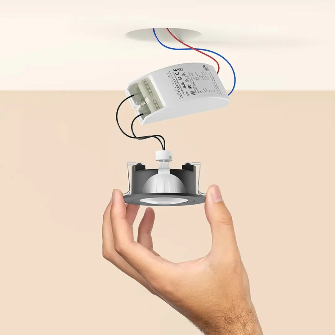Philips Hue White Ambiance GU5.3 Spotjes - 6 Stuks - Mat Glas - 5.1W