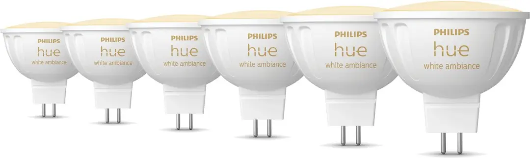Philips Hue White Ambiance GU5.3 Spotjes