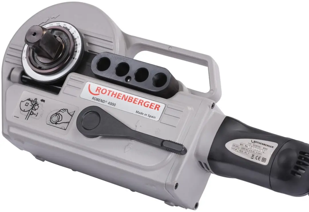 Rothenberger Robend 4000 Set 15-18-22-28mm