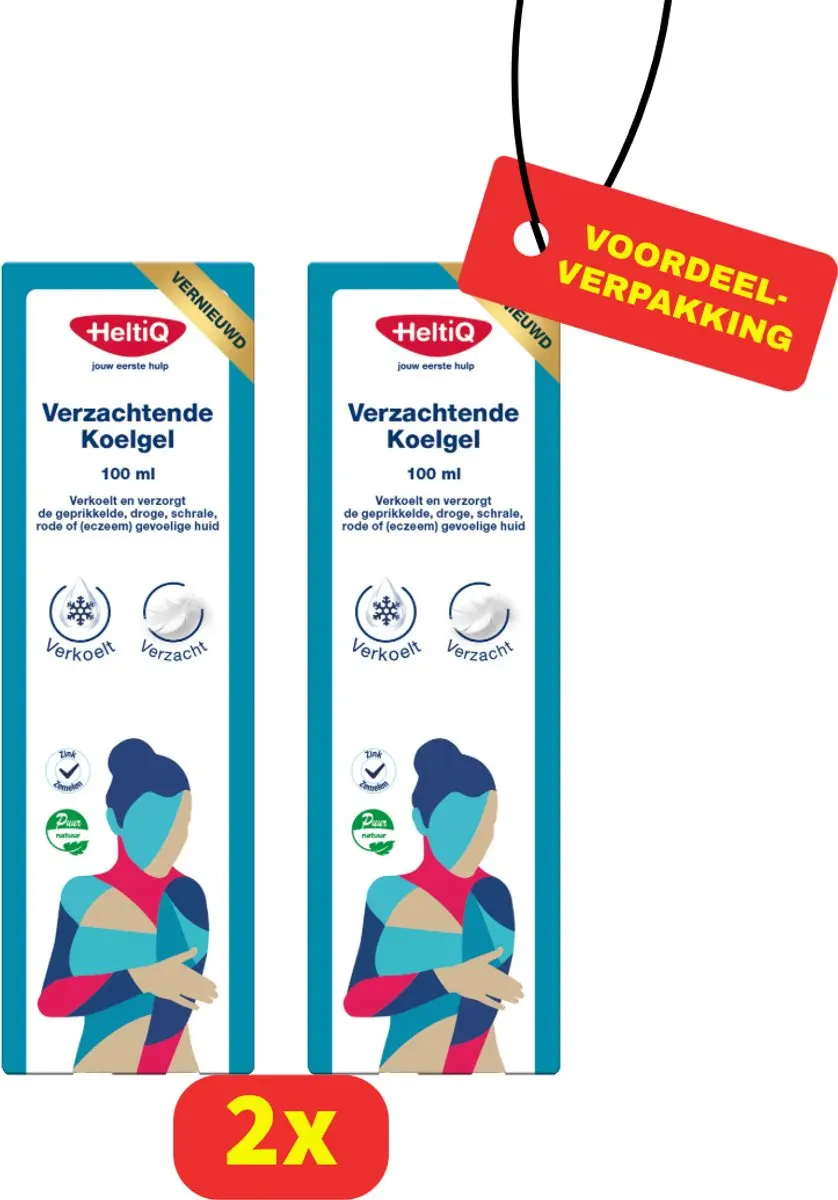 Heltiq Verzachtende Koelgel 2x100ml