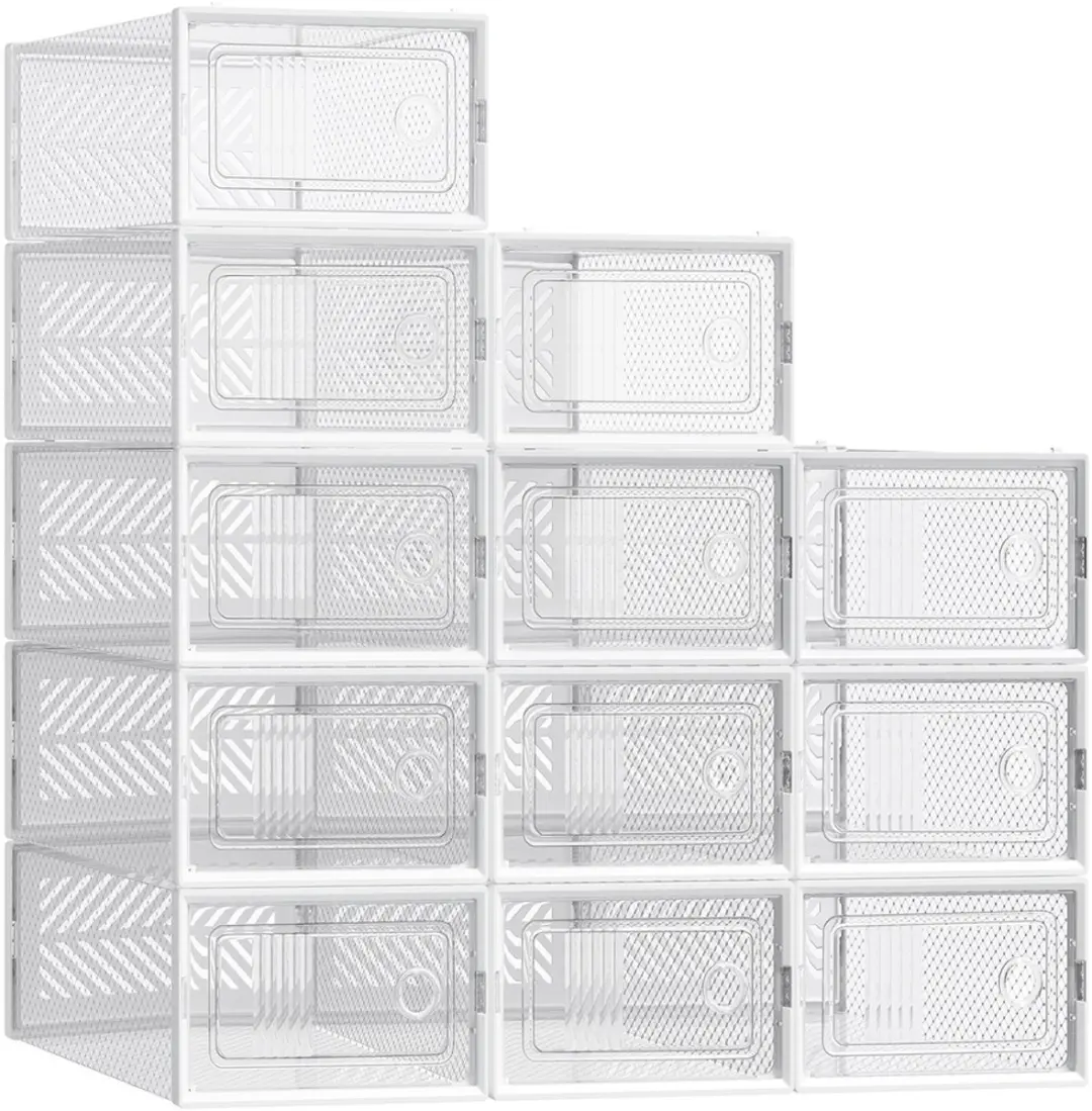 Songmics Schoendozen Set 12 Stuks