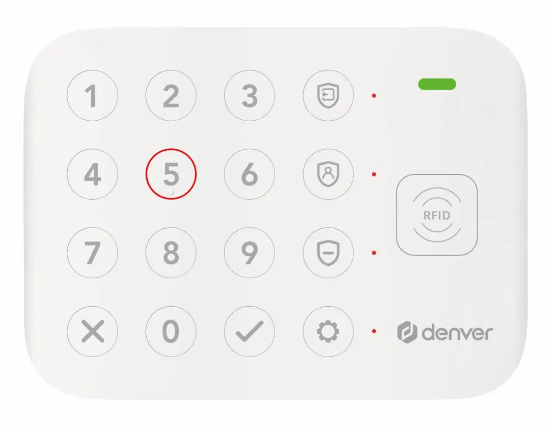 Denver SHA220 Draadloos Alarmsysteem