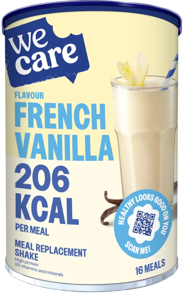 weCare Meal Replacement Shake French Vanilla