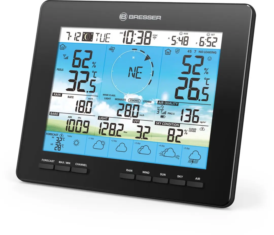 Bresser Weerstation Basisstation