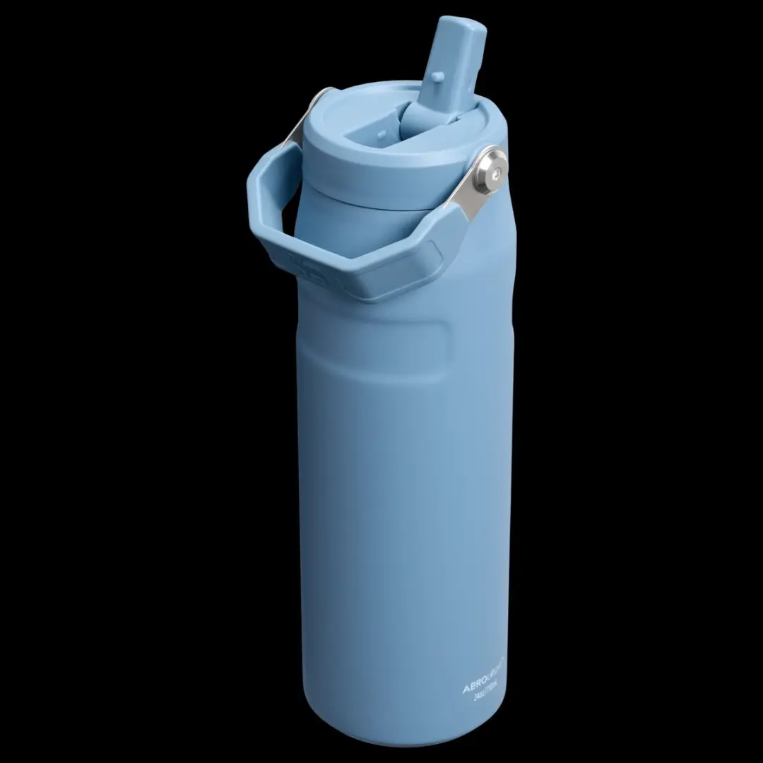 Stanley Flip Straw 2.0 Waterfles 0.7L - Indigo