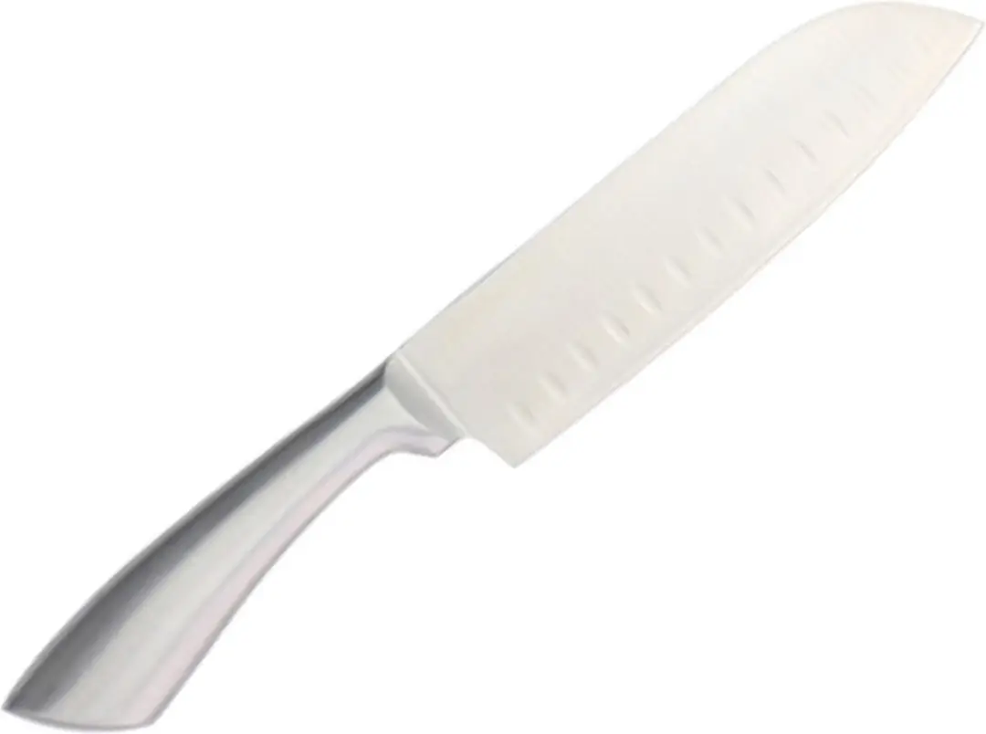 Alpina Santokumes 31,5cm RVS - Zilver - afbeelding 6 van 6