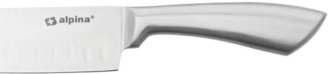 Alpina Santokumes 31,5cm RVS - Zilver
