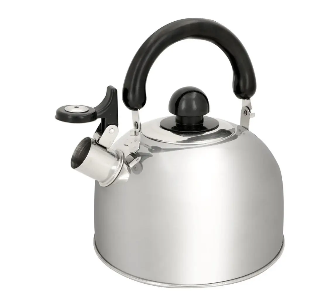 Alpina Fluitketel 1,8L - 1,8L - Zilver/Zwart