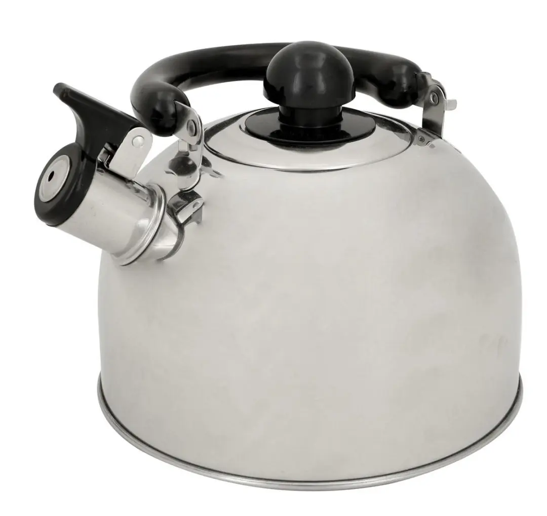 Alpina Fluitketel 1,8L - 1,8L - Zilver/Zwart