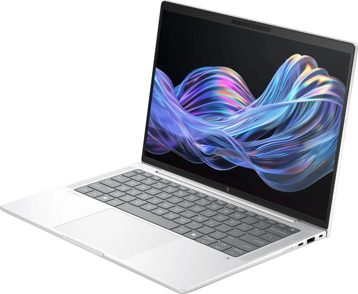 HP EliteBook X G1i Copilot+ PC - 35,6 cm WUXGA 32GB 1TB SSD - Zilver - afbeelding 4 van 6