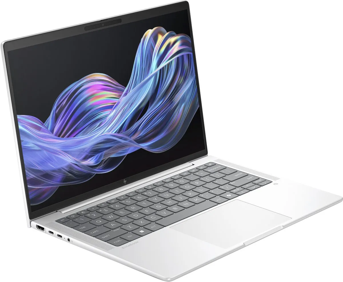 HP EliteBook X G1i Copilot+ PC - 35,6 cm WUXGA 32GB 1TB SSD - Zilver - afbeelding 5 van 6