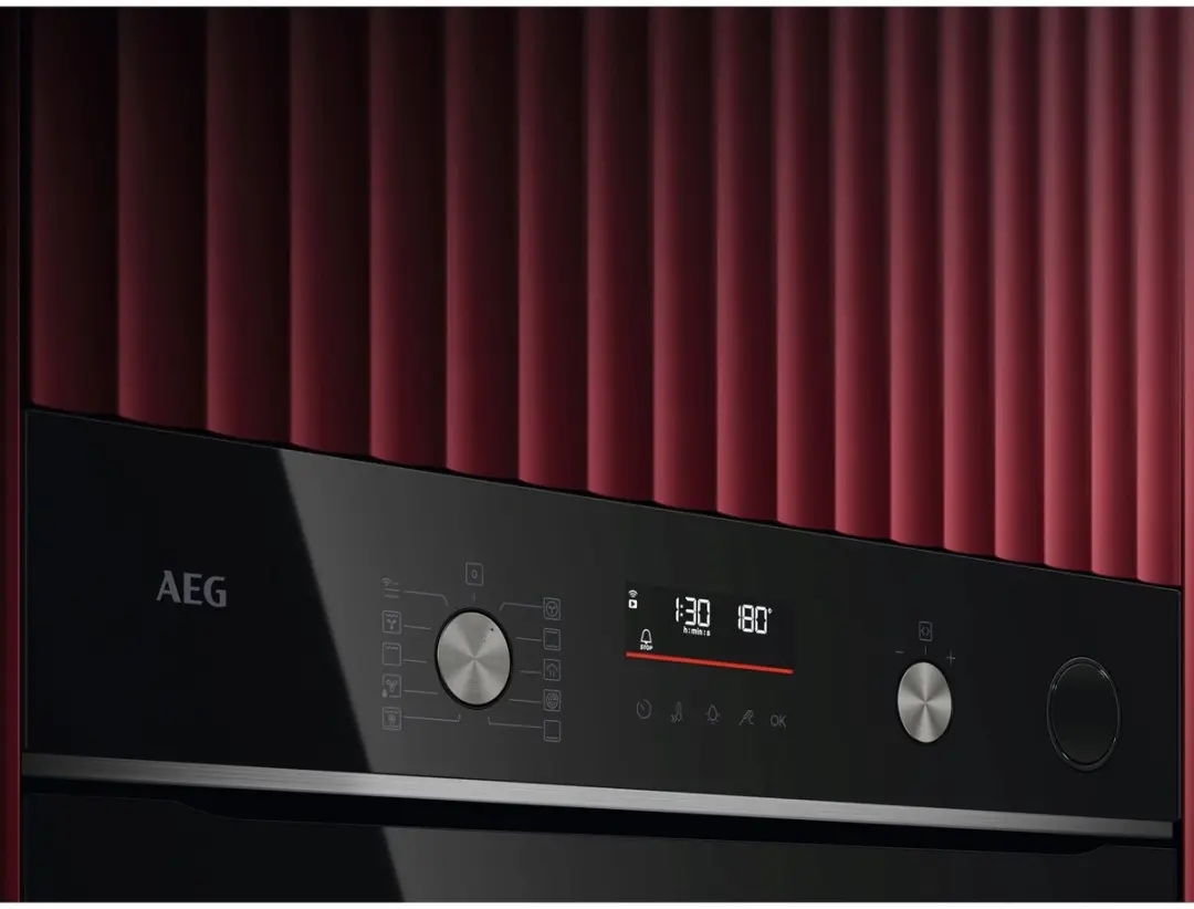 AEG OR6PB51WSB Polyrytische Oven 72L - Zwart