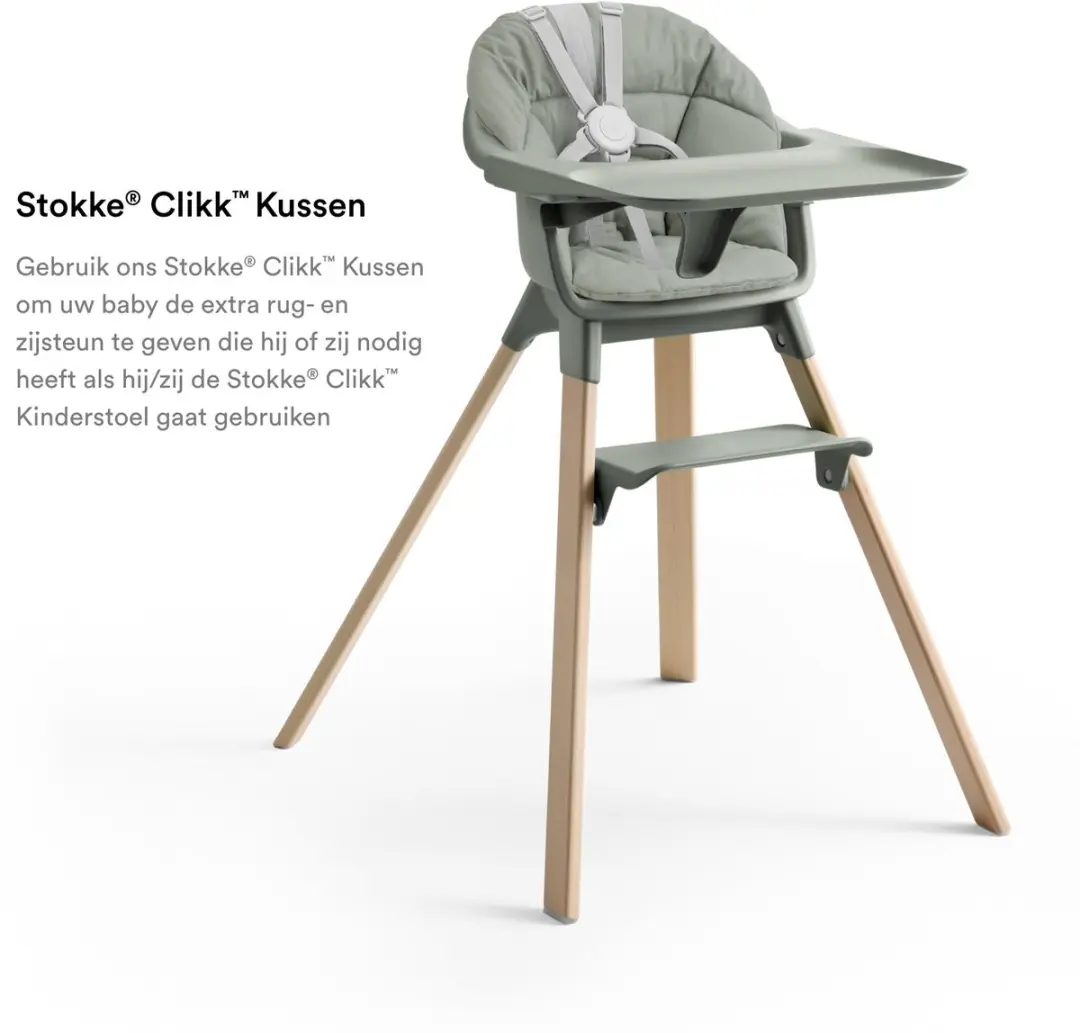 Stokke Clikk Kussen Glacier Green