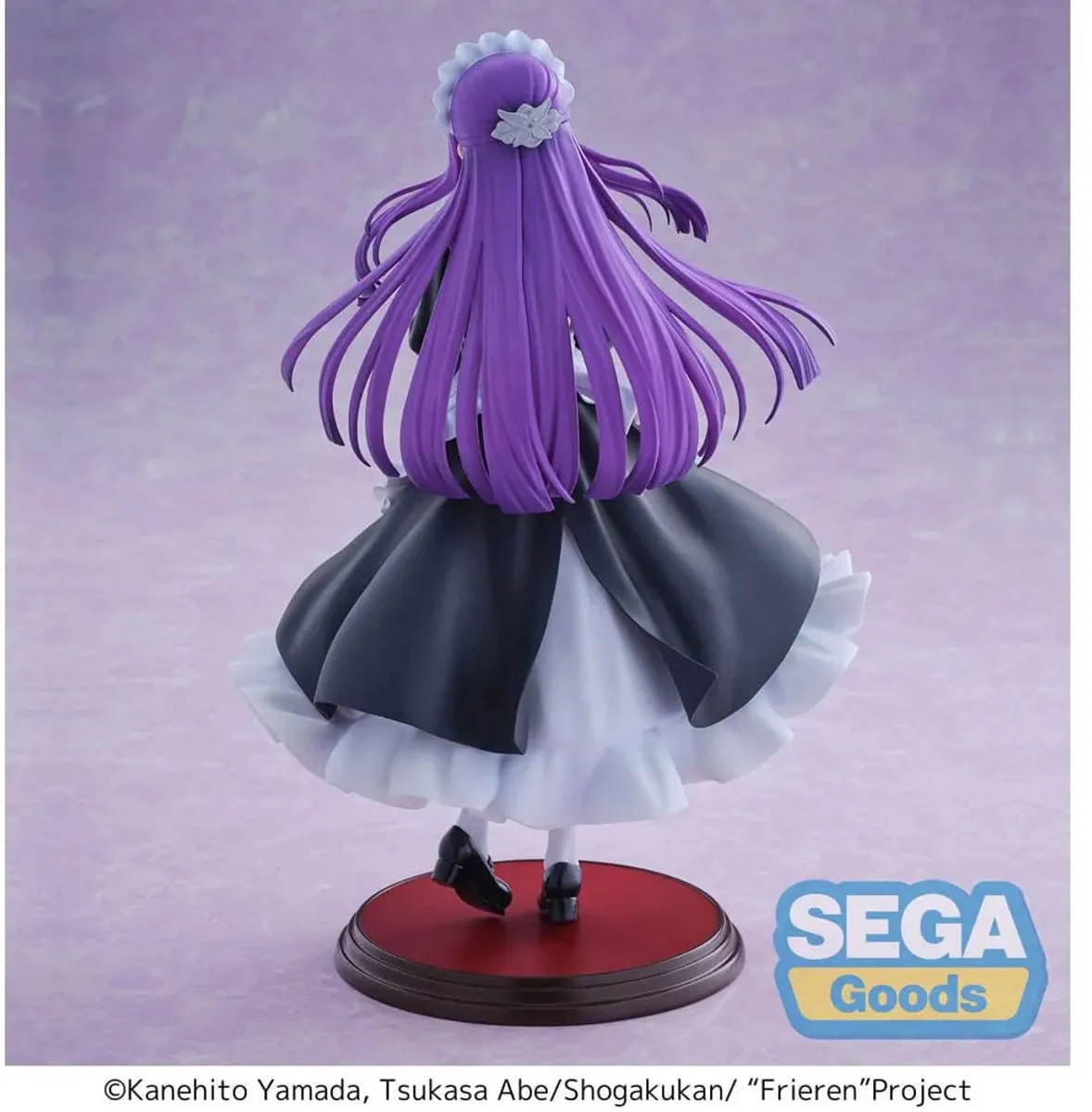 SEGA Frieren: Beyond Journey's End Luminasta PVC Statue Fern Maid Costume 21 cm Beeld