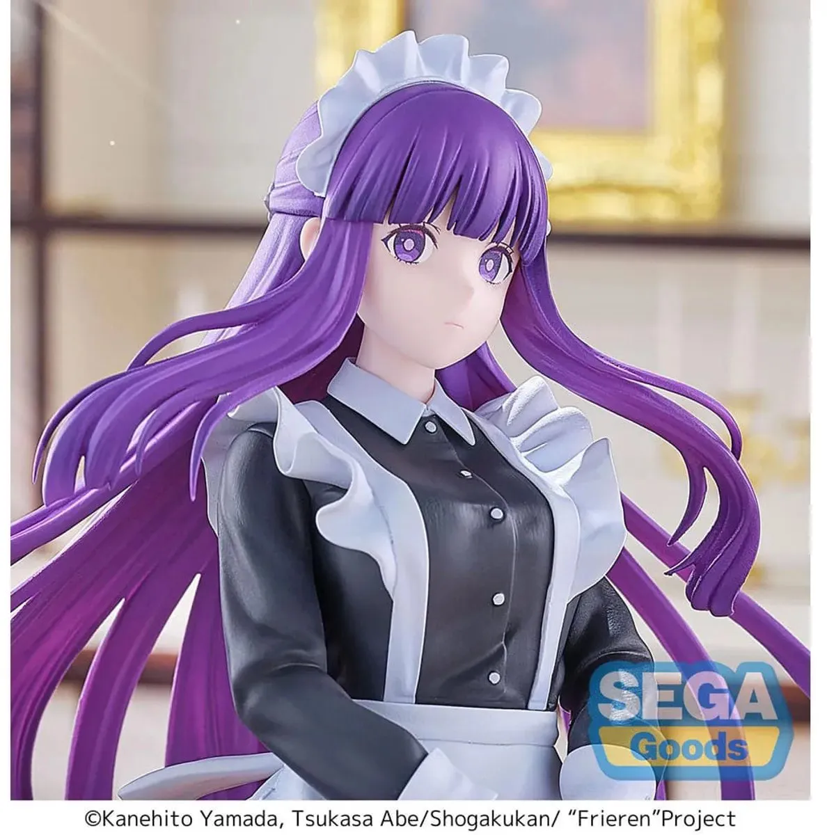 SEGA Frieren: Beyond Journey's End Luminasta PVC Statue Fern Maid Costume 21 cm Beeld
