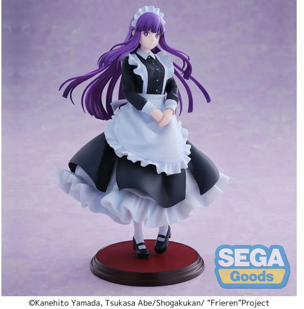 SEGA Frieren: Beyond Journey's End Luminasta PVC Statue Fern Maid Costume 21 cm Beeld