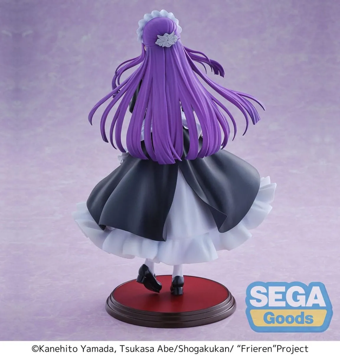 SEGA Frieren: Beyond Journey's End Luminasta PVC Statue Fern Maid Costume 21 cm Beeld