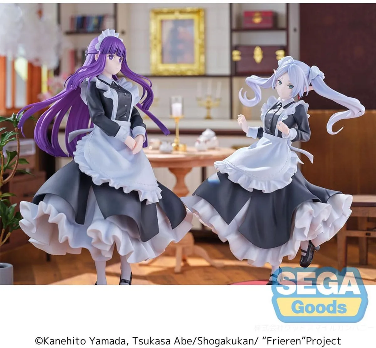 SEGA Frieren: Beyond Journey's End Luminasta PVC Statue Fern Maid Costume 21 cm Beeld