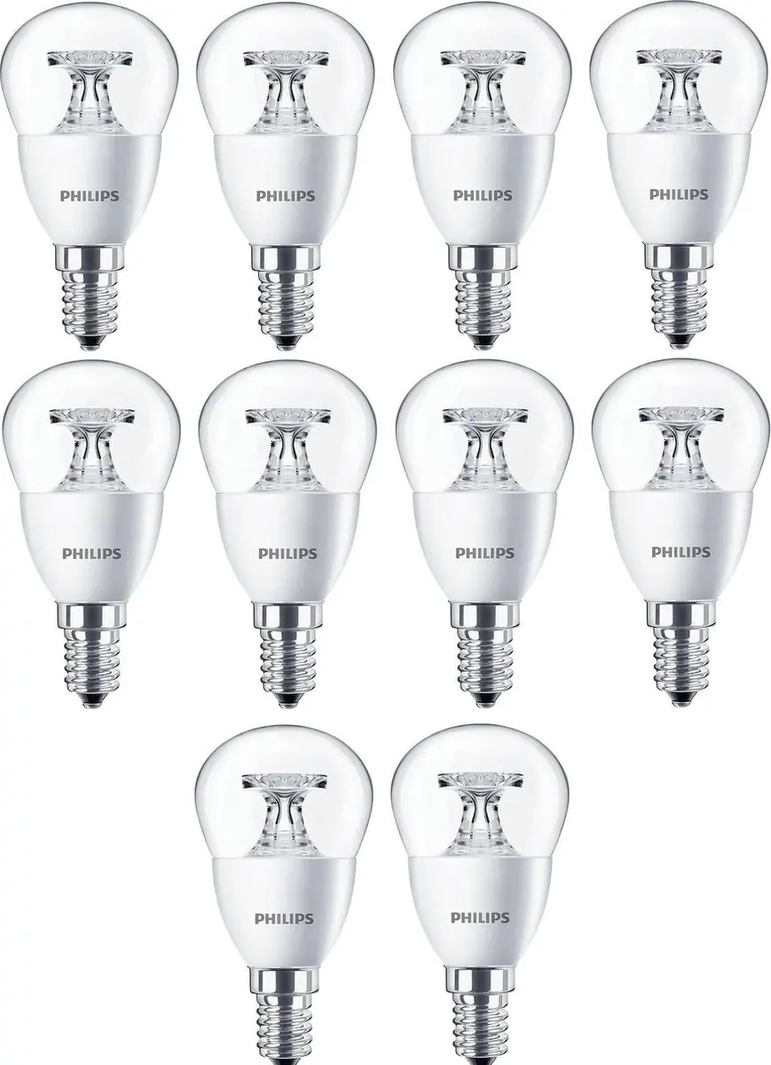 Philips LED Kogellamp E14 5.5W 2700K